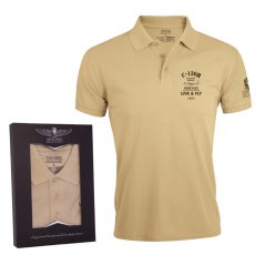 Polo s armádním letounem HERCULES C-130H
