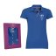 Ženske polo-shirt britanski dvokrilec DE HAVILLAND TIGER MOTH (W)