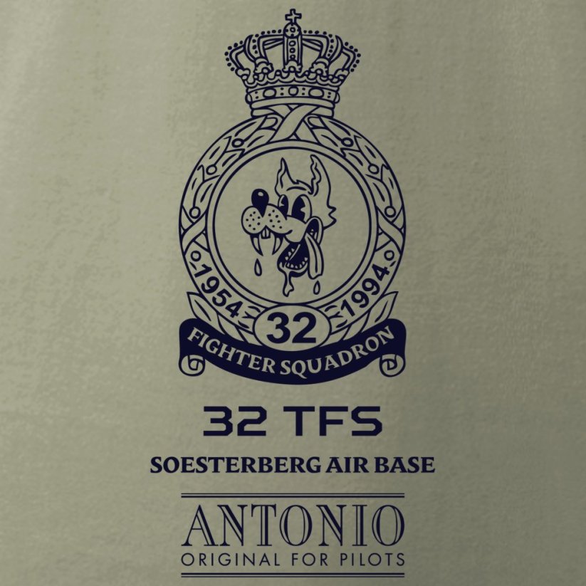 T-Shirt mit Jagdflugzeug F-4E PHANTOM II