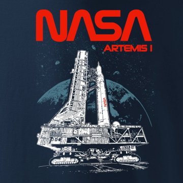 New NASA ARTEMIS I T-shirt
