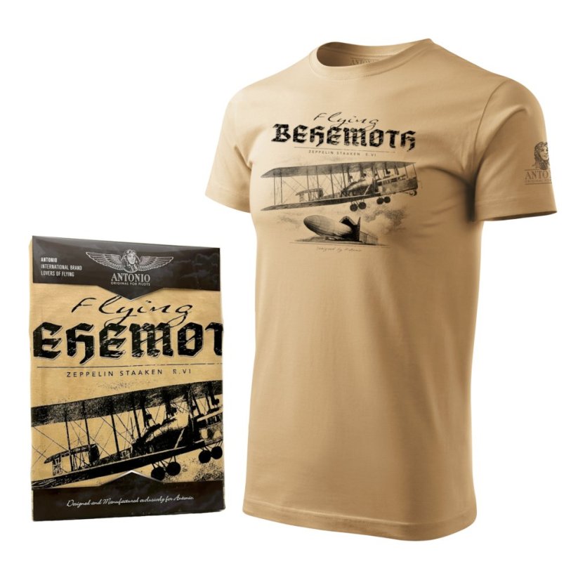 T-Shirt BEHEMOTH Zeppelin Staaken R.VI - Taille: XL