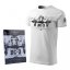 T-shirt avec avion bimoteur DOUGLAS DC-3 - Taille: M