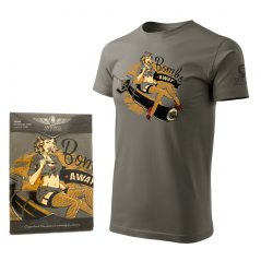 T-Shirt avec nose art BOMBS AWAY