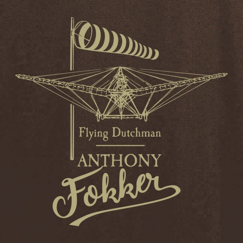 Polo rise of aviation ANTHONY FOKKER - Size: XXL