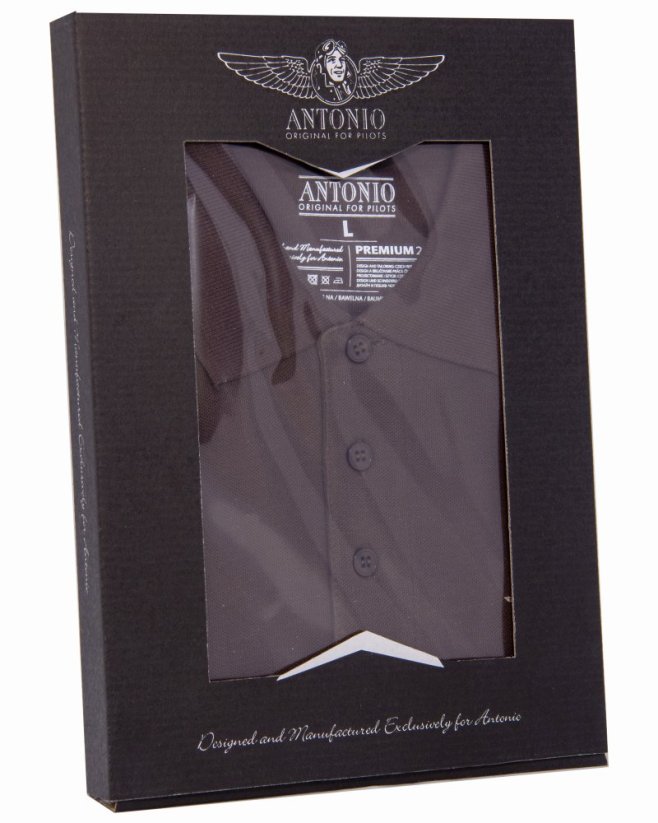 Polo rise of aviation ANTHONY FOKKER - Size: XXL