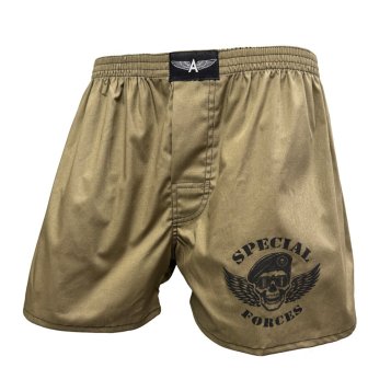 Nieuwe SPECIAL FORCES shorts uit de Antonio Underwear-collectie