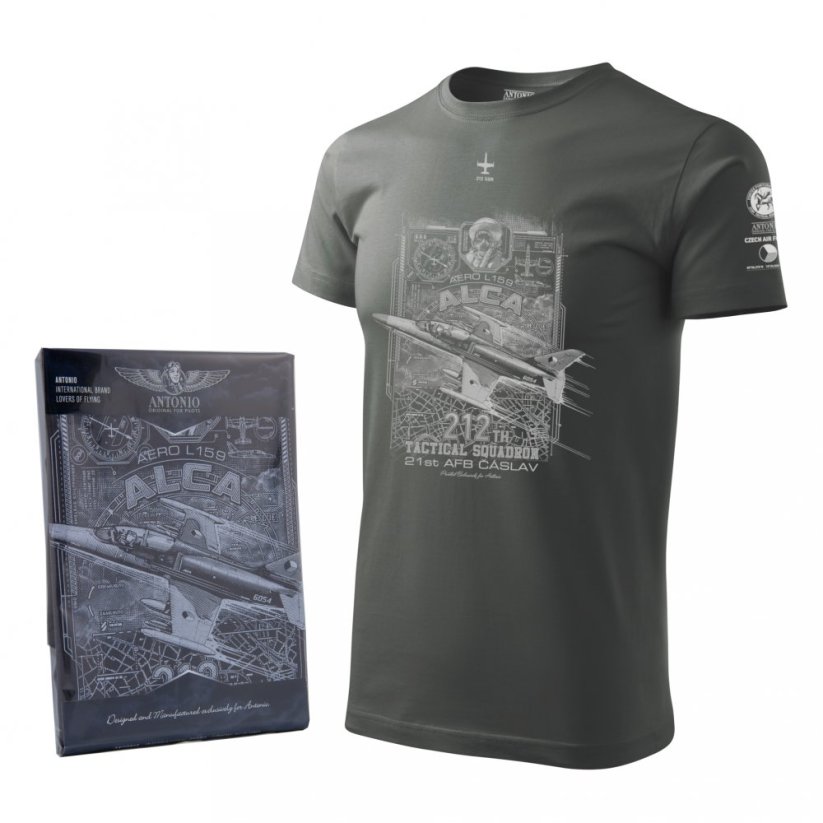 T-Shirt avion de l’armée L-159 ALCA - Taille: M