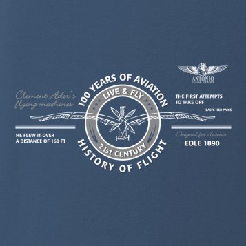 HISTORY OF FLIGHT T-shirt