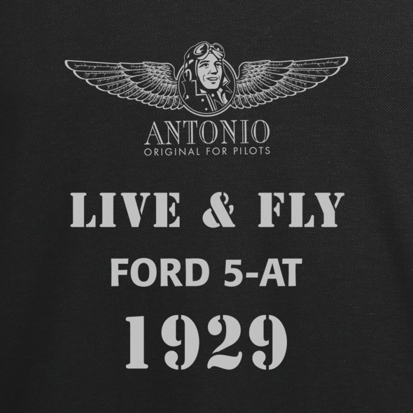Women polo transport aircraft FORD 5-AT (W) - Size: XL