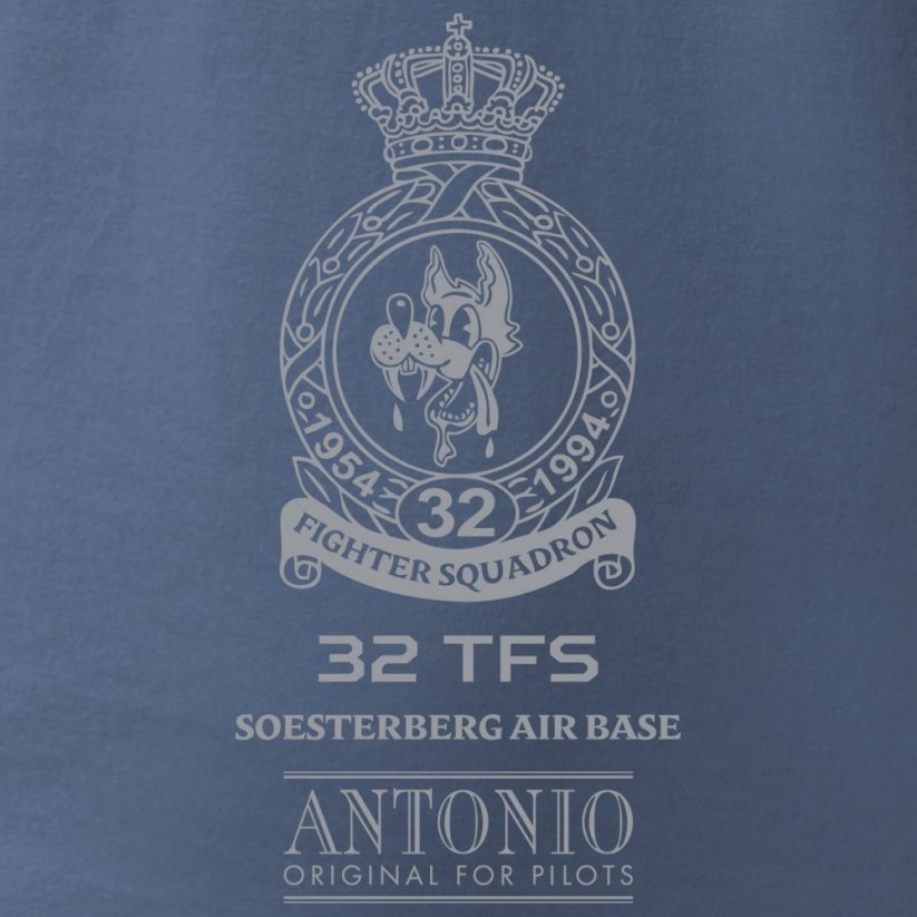 T-Shirt with army aircraft F-15C EAGLE