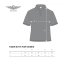 Ženske polo-shirt britanski dvokrilec DE HAVILLAND TIGER MOTH (W)