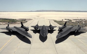 The fastest military jet in the world