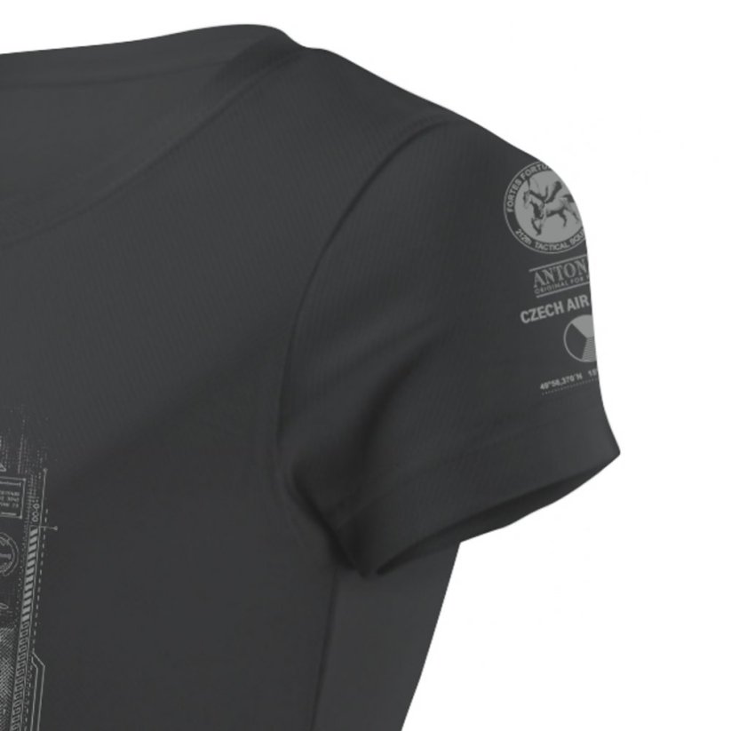 Avion de l’armée de T-Shirt femmes L-159 ALCA (W) - Taille: XL