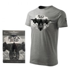 Tricou cu Lockheed SR-71 BLACKBIRD