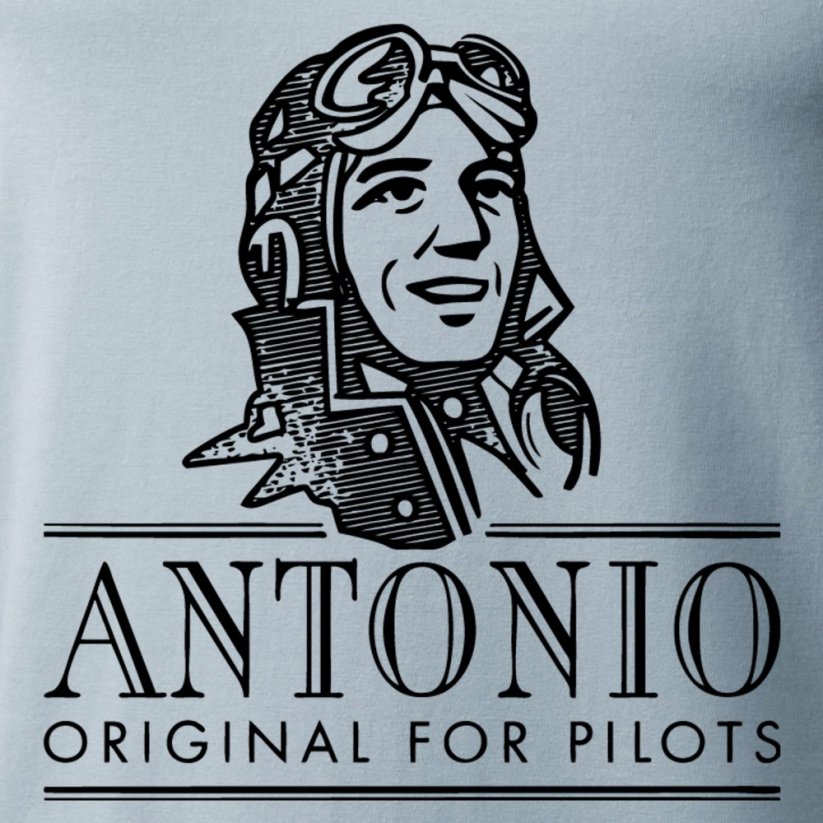 T-shirt with a helicopter ROBINSON R-44