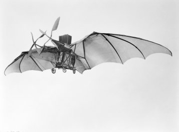 A repülés úttörője Clément Ader