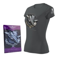 Women T-Shirt fighter aircraft F-16CJ FIGHTING FALCON (W)