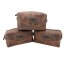 Kulturtasche aus Leder AMENITY KIT