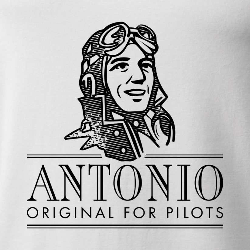 T-Shirt mit Fokker Flugzeug DR.1 DREIDECKER