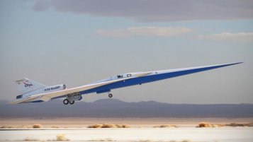 Fremtiden for supersoniske fly