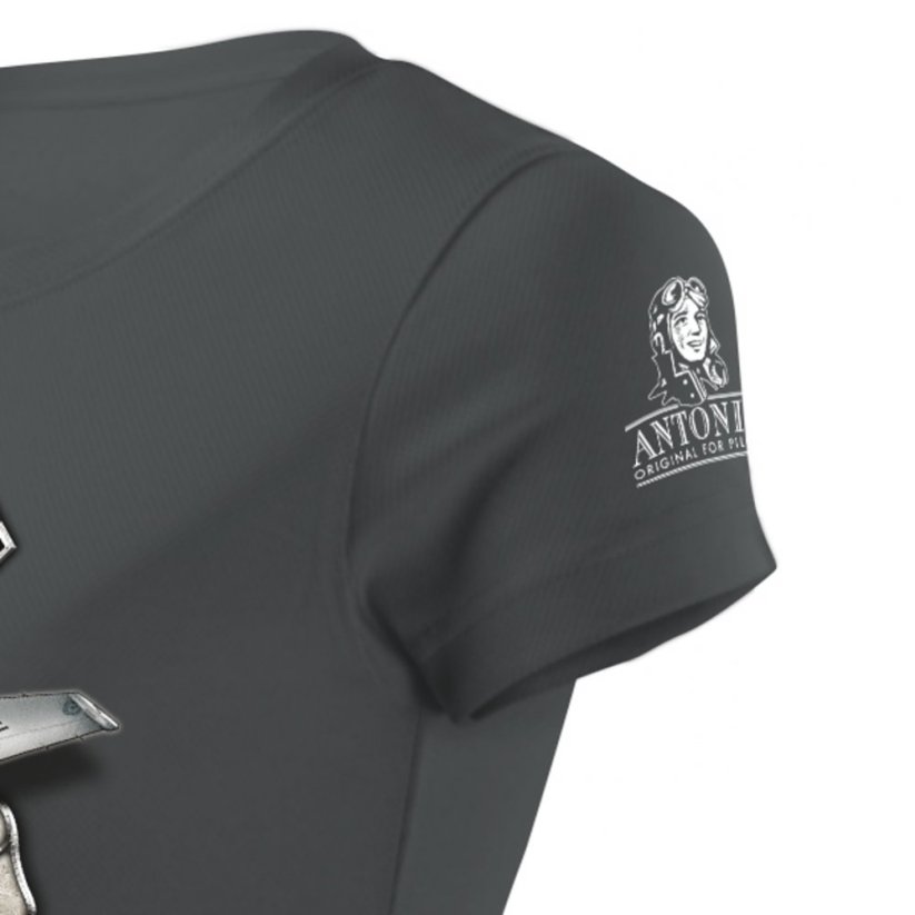 Žene T-Shirt borbeni zrakoplovi F-16CJ FIGHTING FALCON (W) - Veličina: XXL