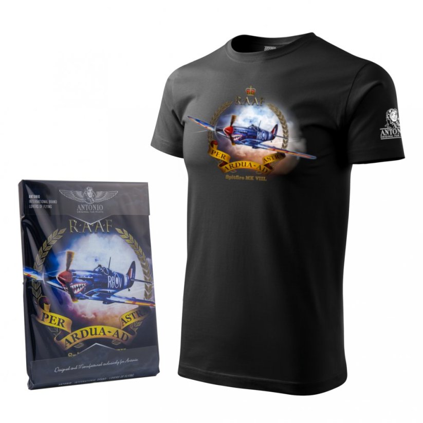 T-Shirt vadászgép SPITFIRE Mk VIII.