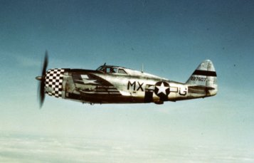 Ameriško lovsko letalo Thunderbolt