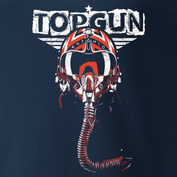 Nieuw ontwerp geïnspireerd door Top Gun!