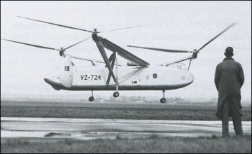 Britská helikoptéra Air Horse