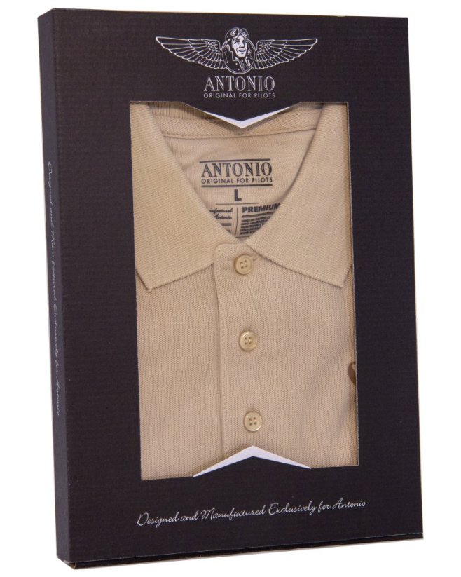 Polo-shirt avion de l’armée HERCULES C-130H - Taille: M