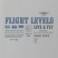 T-shirt med luftfart emblem FLIGHT LEVELS - Størrelse: XXL