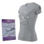 T-Shirt Femme avec planeur SZD-54-2 PERKOZ (W) - Taille: M
