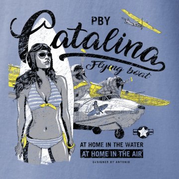 Nieuw T-shirt Design CATALINA