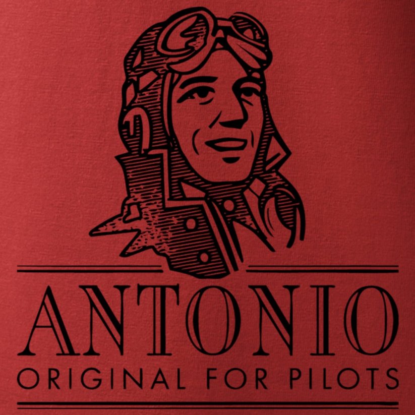 T-shirt med aerobatic plan ZLIN-142