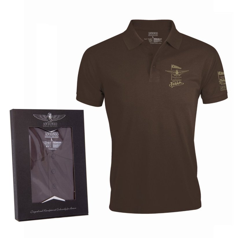 Polo rise of aviation ANTHONY FOKKER - Size: XXL