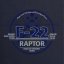 Bluză cu aeronave F-22 RAPTOR - Dimensiunea: L