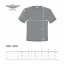 T-shirt met luchtvaartembleem van FLIGHT LEVELS - Grootte: M