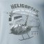 T-shirt with a helicopter ROBINSON R-44
