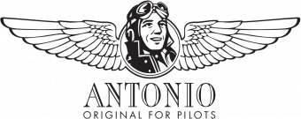 Brand de îmbrăcăminte cu tema aviației - Antonio