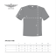 T-Shirt mit Kampfhubschrauber APACHE AH-64D