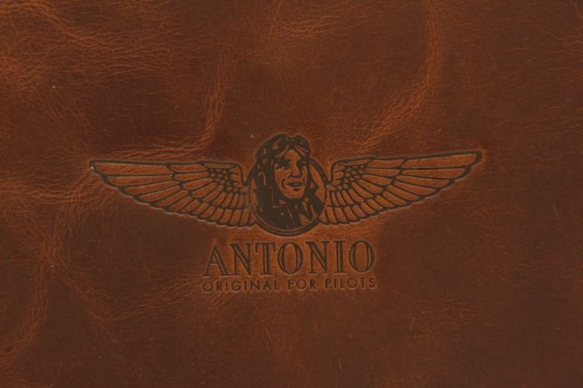 Leather case for tablet LOGBOOK