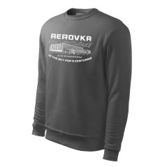 Sweat-shirt avec hangar AEROVKA
