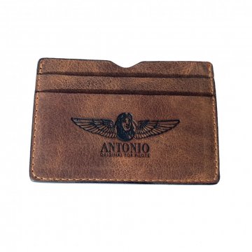 New Leather Card Case SHELTER