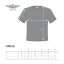 Tricou cu motor radial AEROCLUB - Dimensiunea: S