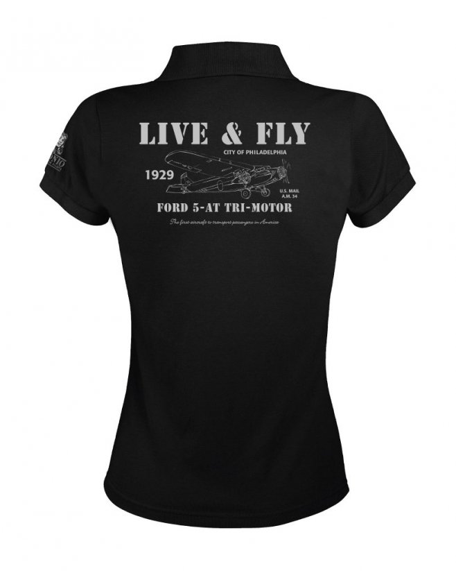 Women polo transport aircraft FORD 5-AT (W) - Size: L