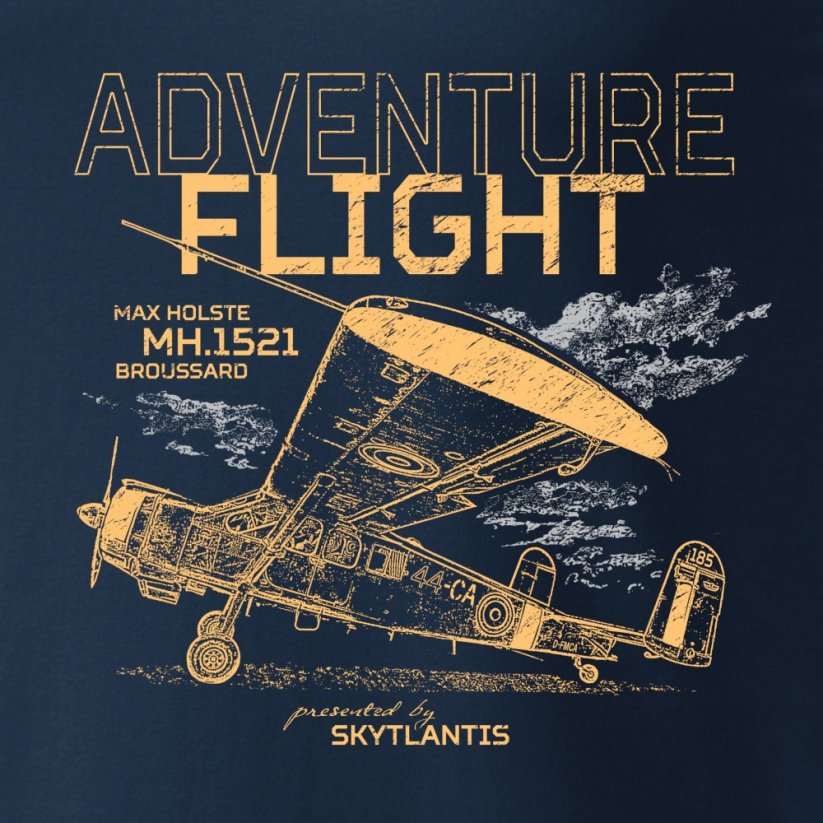 T-Shirt ADVENTURE FLIGHT