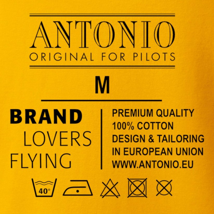 Tricou cu avion de stingere a incendiilor CANADAIR - Dimensiunea: M