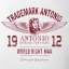 Тениска с логоТО ANTONIO 1912 - Размер: M