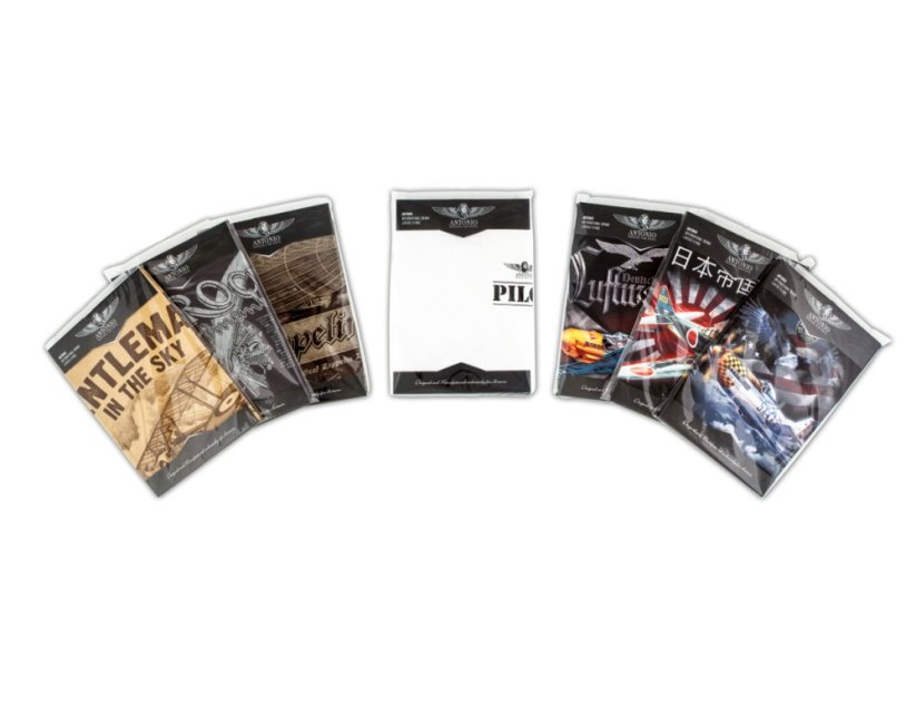 T-shirt ANTONIO WINGS GR pour aviateurs - Taille: L